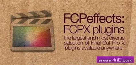 FCPeffects: Final Cut Pro Plugins. Download Today .